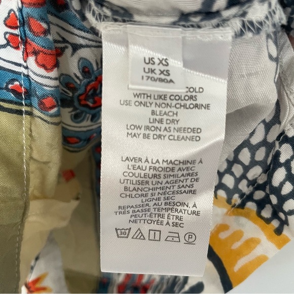 UO Hayden Souvenir Button Down XS - Picture 5 of 11